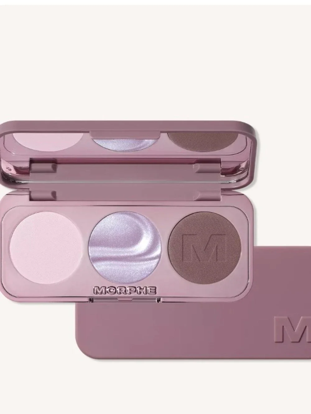 Morphe Chromaplus Eyeshadow Trio